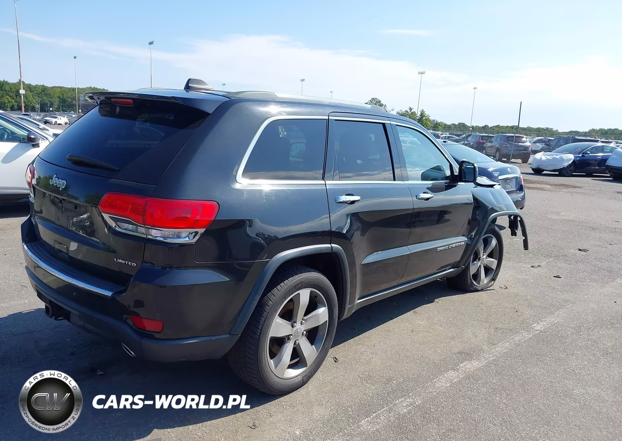 2014 Jeep Grand Cherokee Limited VIN:1C4RJFBG0EC589154 - 4