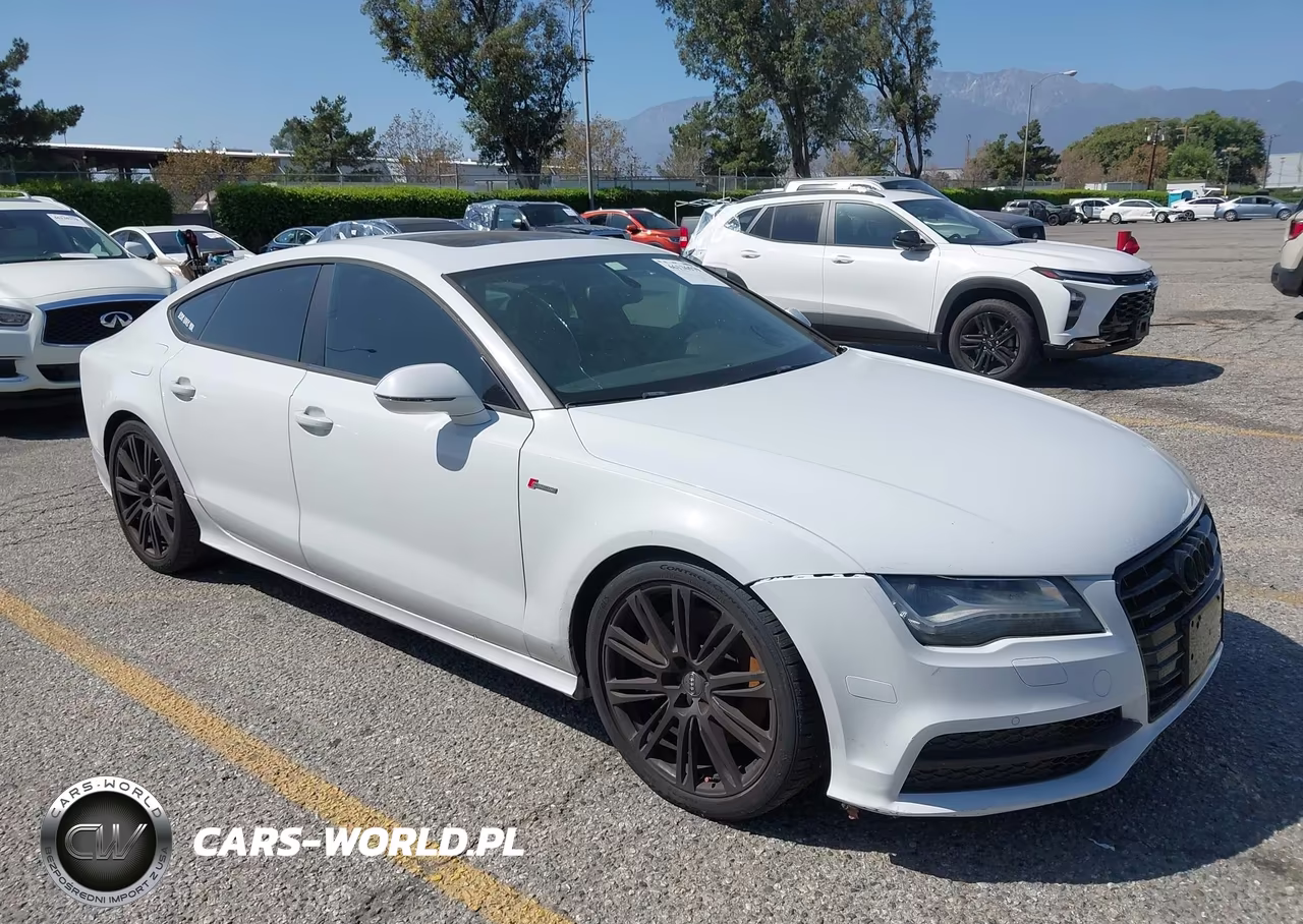 2013 Audi A7 3.0T Premium VIN:WAU2GAFC5DN052161 - 1