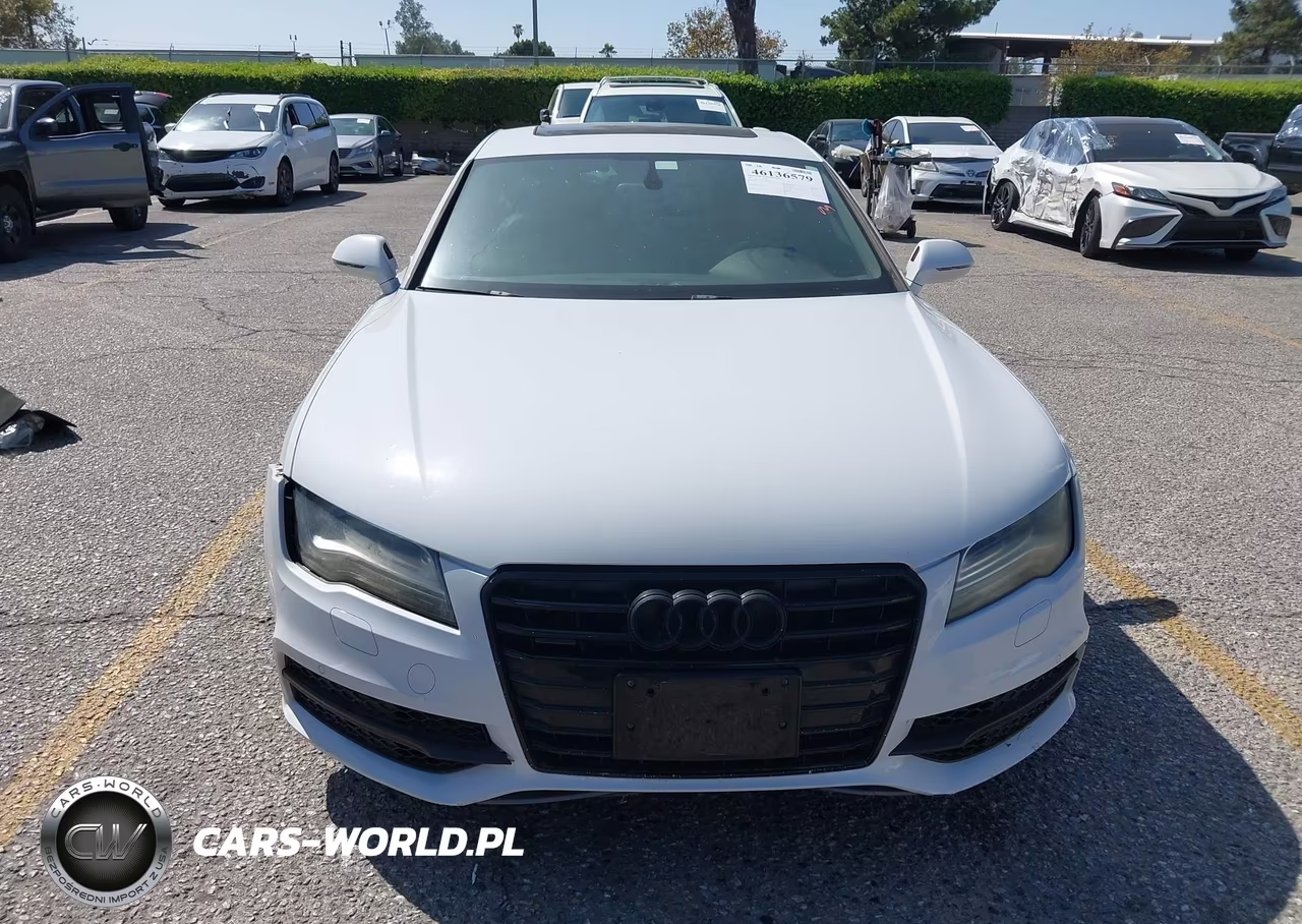 2013 Audi A7 3.0T Premium VIN:WAU2GAFC5DN052161 - 12