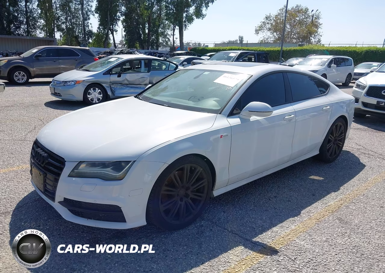2013 Audi A7 3.0T Premium VIN:WAU2GAFC5DN052161 - 2
