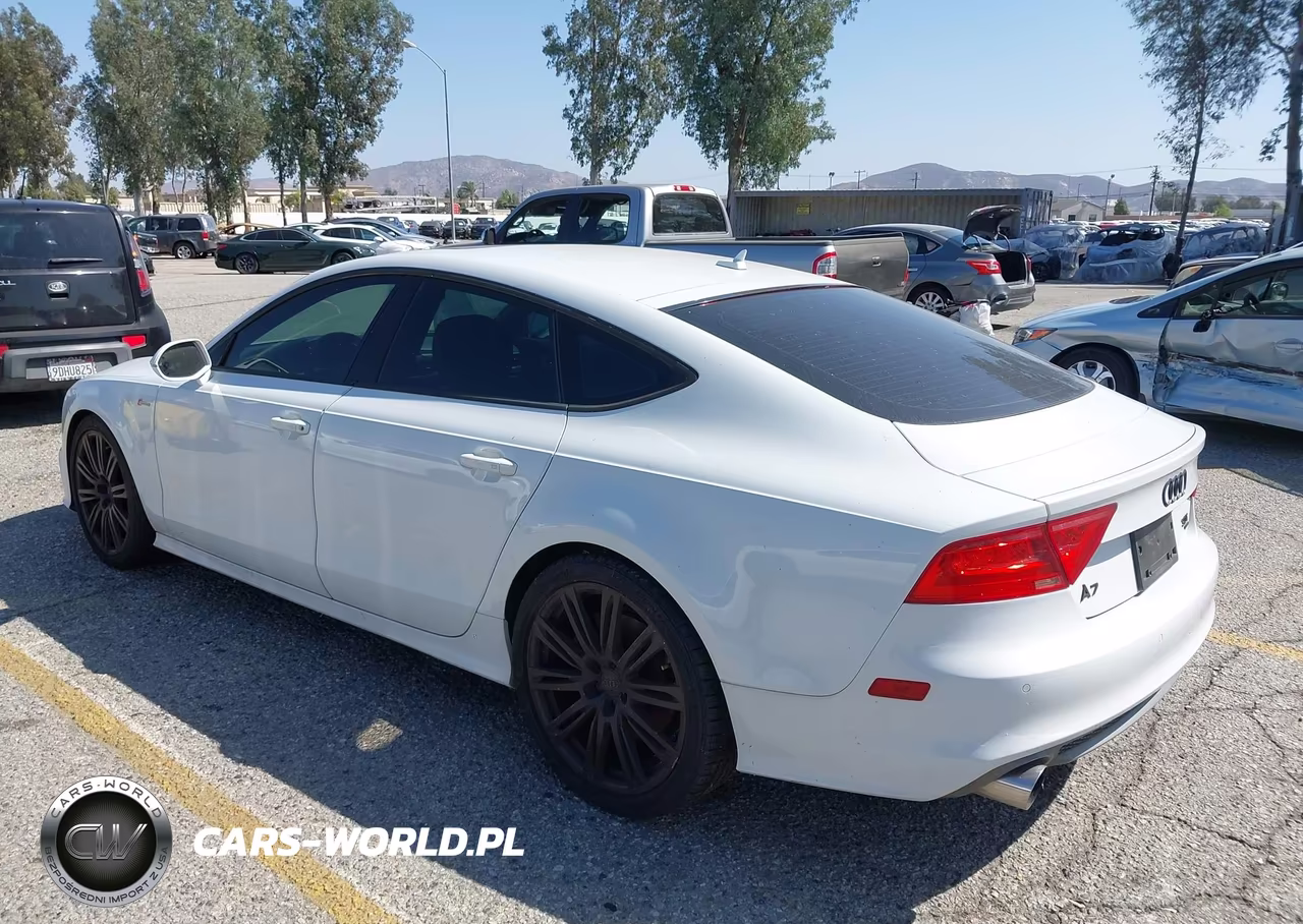 2013 Audi A7 3.0T Premium VIN:WAU2GAFC5DN052161 - 3