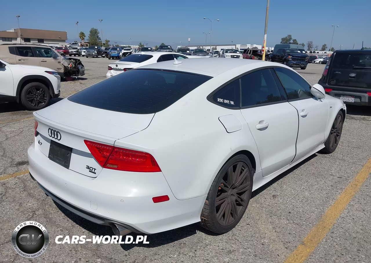 2013 Audi A7 3.0T Premium VIN:WAU2GAFC5DN052161 - 4