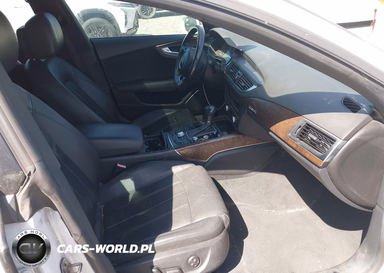 2013 Audi A7 3.0T Premium VIN:WAU2GAFC5DN052161 - 5