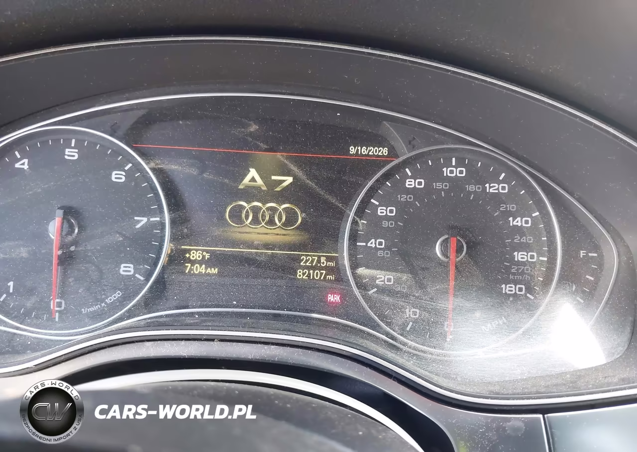 2013 Audi A7 3.0T Premium VIN:WAU2GAFC5DN052161 - 7