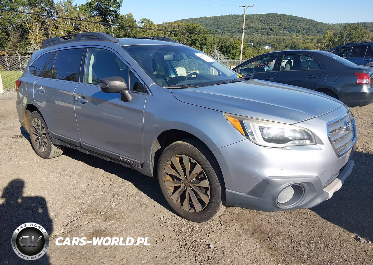 2015 Subaru Outback 2.5I Limited