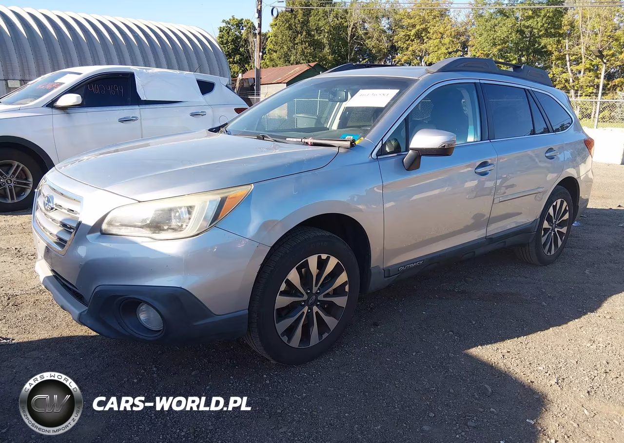 2015 Subaru Outback 2.5I Limited VIN:4S4BSALC6F3226092 - 2