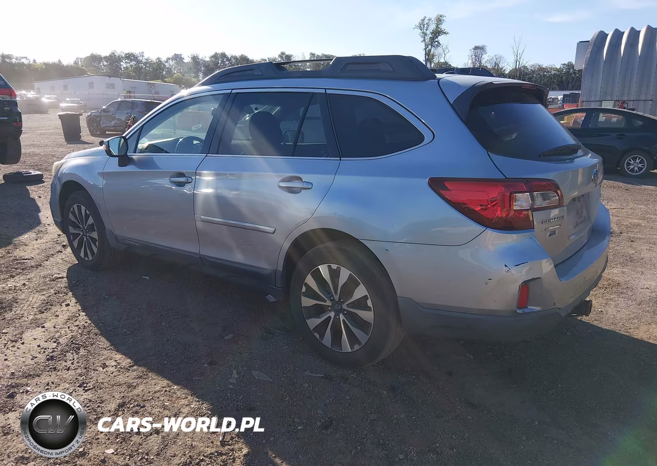 2015 Subaru Outback 2.5I Limited VIN:4S4BSALC6F3226092 - 3