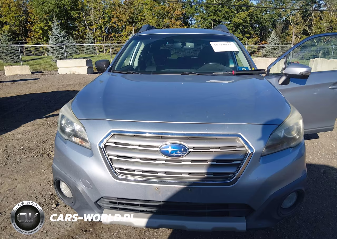 2015 Subaru Outback 2.5I Limited VIN:4S4BSALC6F3226092 - 6