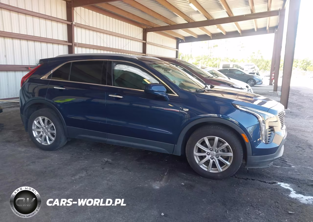 2019 Cadillac Xt4 Luxury VIN:1GYAZAR46KF229637 - 1
