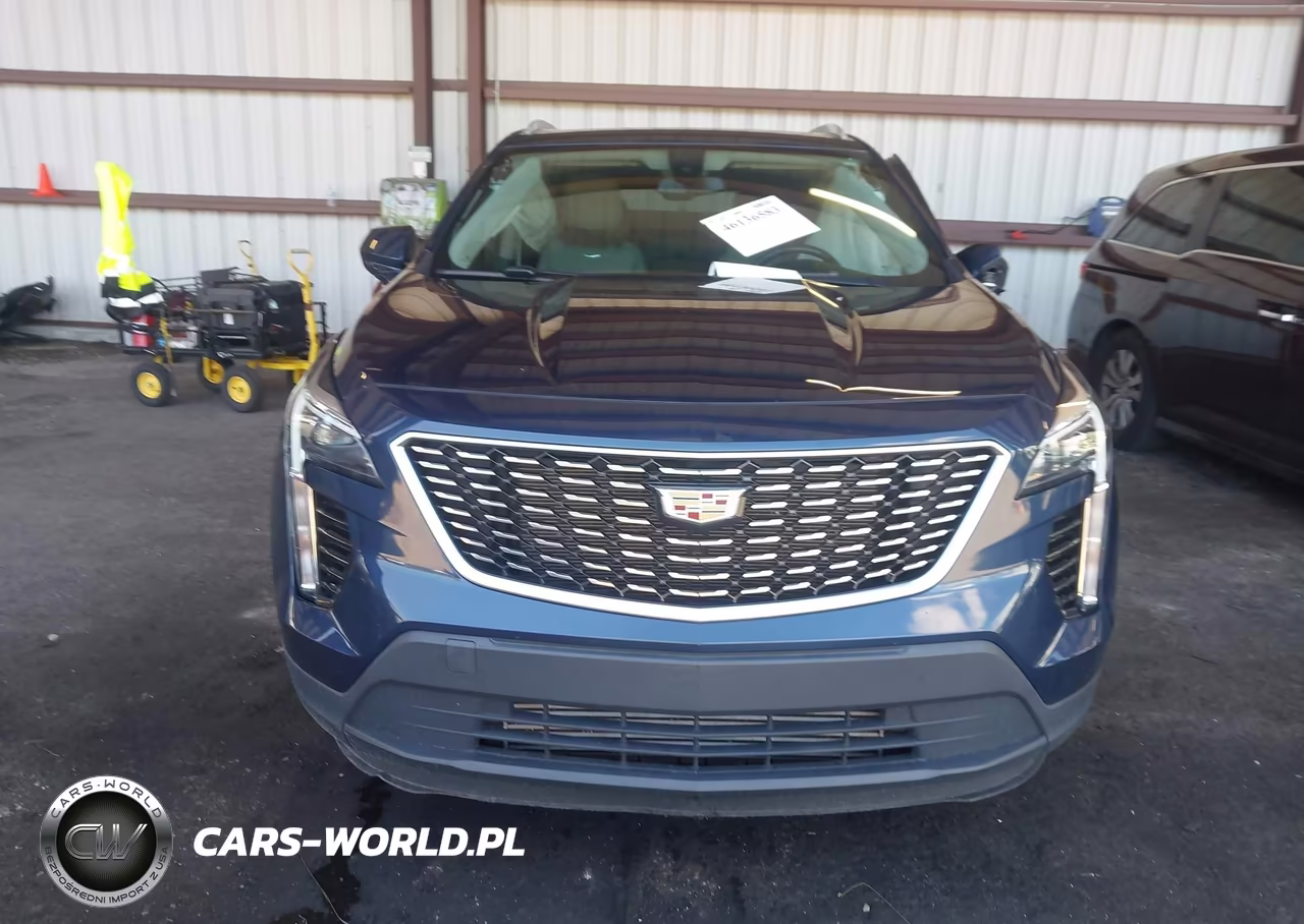 2019 Cadillac Xt4 Luxury VIN:1GYAZAR46KF229637 - 12