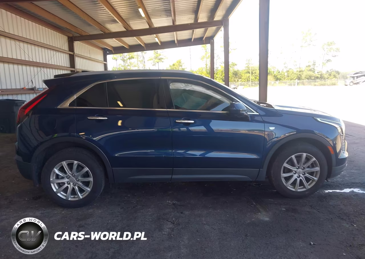 2019 Cadillac Xt4 Luxury VIN:1GYAZAR46KF229637 - 13