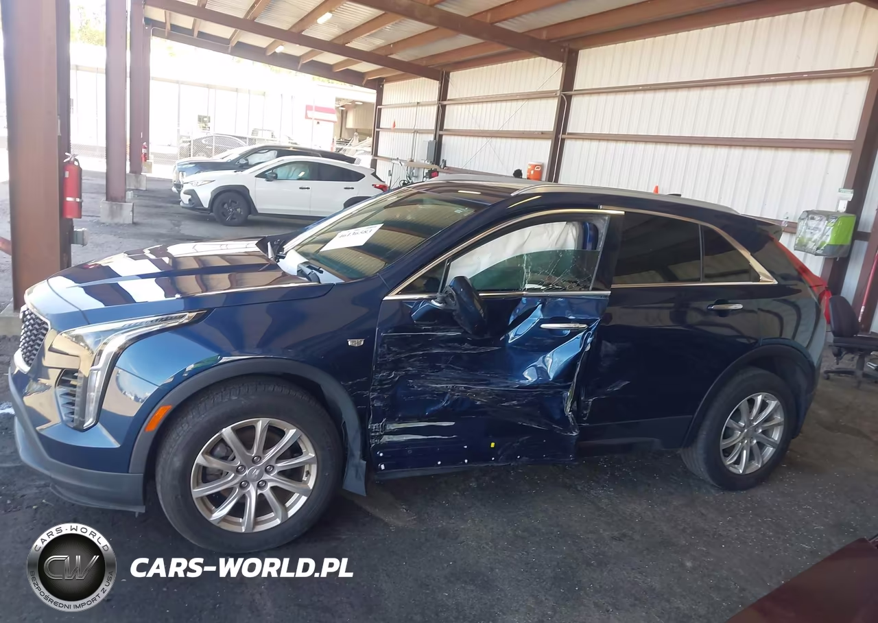 2019 Cadillac Xt4 Luxury VIN:1GYAZAR46KF229637 - 14