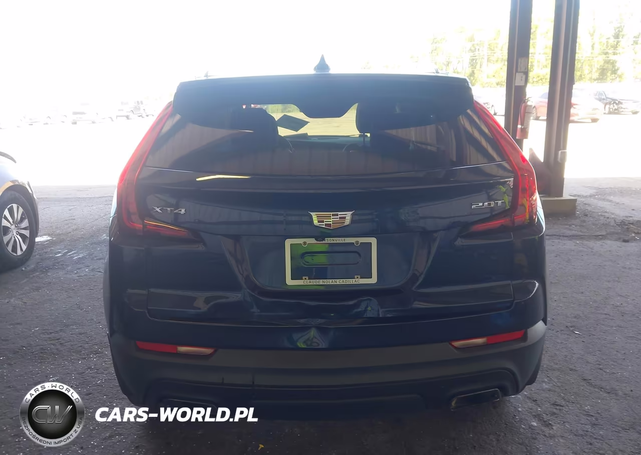 2019 Cadillac Xt4 Luxury VIN:1GYAZAR46KF229637 - 16