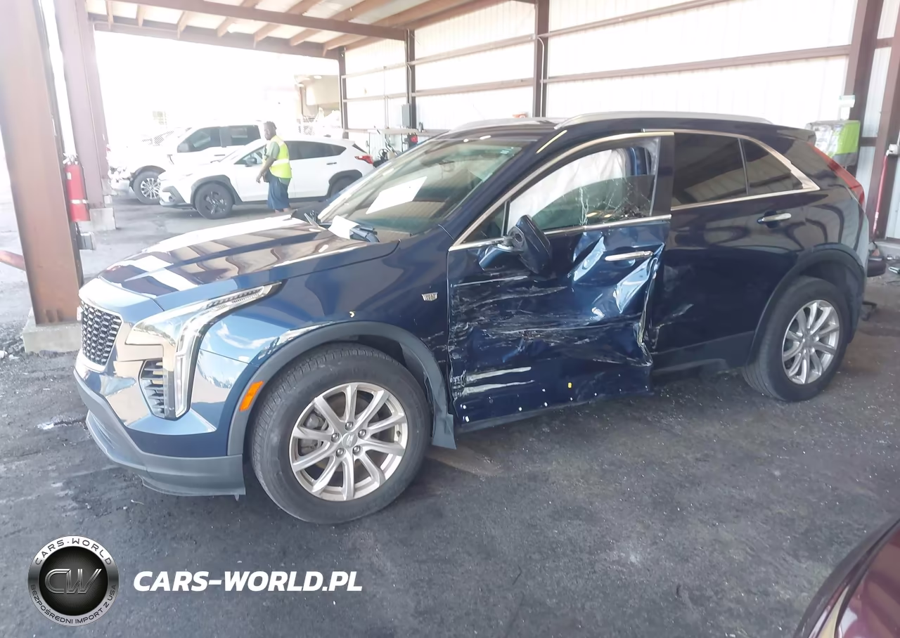2019 Cadillac Xt4 Luxury VIN:1GYAZAR46KF229637 - 2
