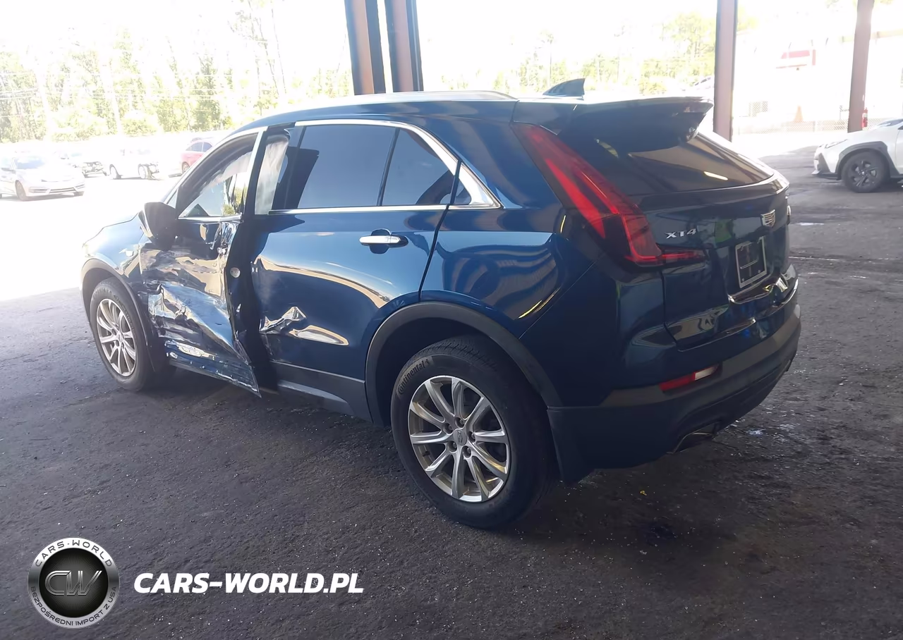 2019 Cadillac Xt4 Luxury VIN:1GYAZAR46KF229637 - 3