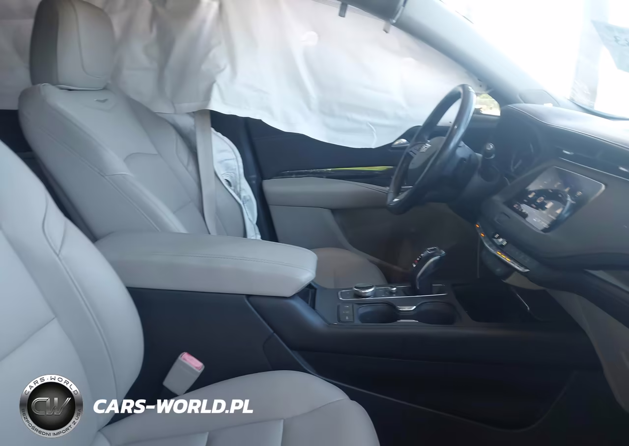 2019 Cadillac Xt4 Luxury VIN:1GYAZAR46KF229637 - 5