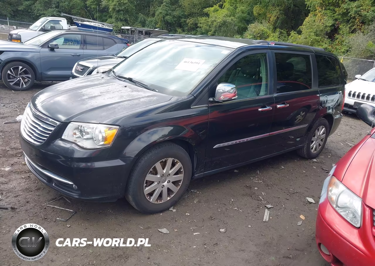 2012 Chrysler Town & Country Touring-L VIN:2C4RC1CG8CR267524 - 2