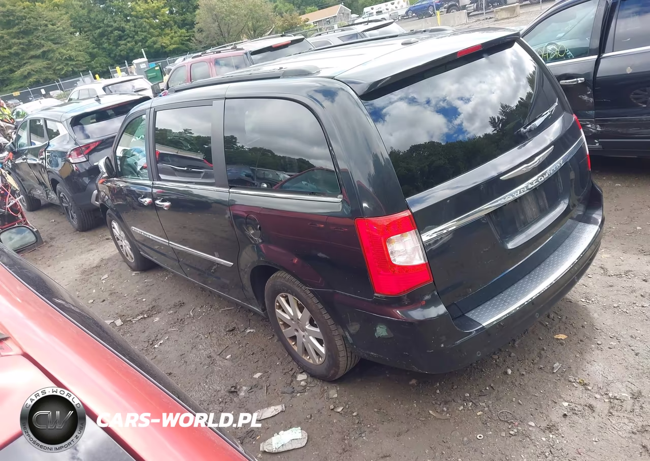 2012 Chrysler Town & Country Touring-L VIN:2C4RC1CG8CR267524 - 3