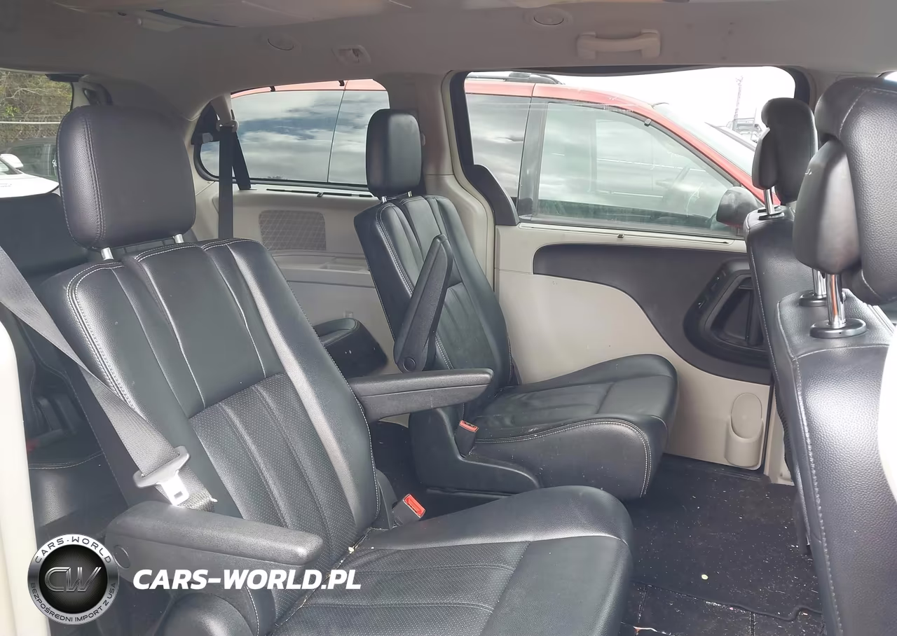 2012 Chrysler Town & Country Touring-L VIN:2C4RC1CG8CR267524 - 8
