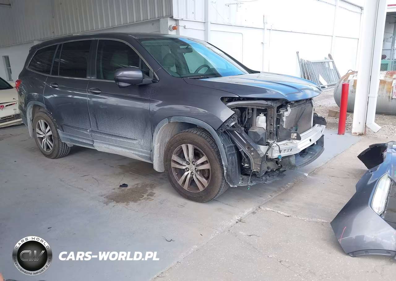 2016 Honda Pilot Ex