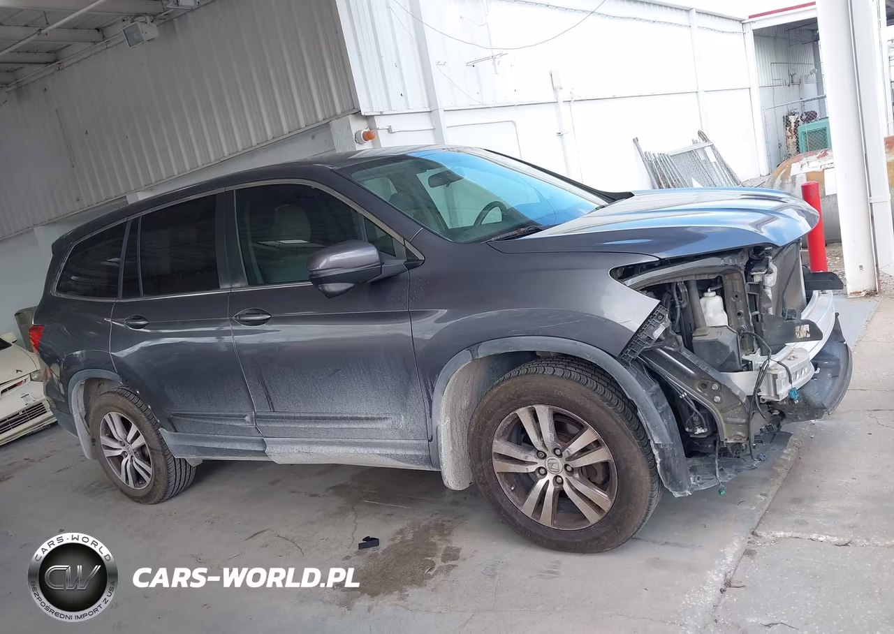 2016 Honda Pilot Ex VIN:5FNYF5H34GB037531 - 14