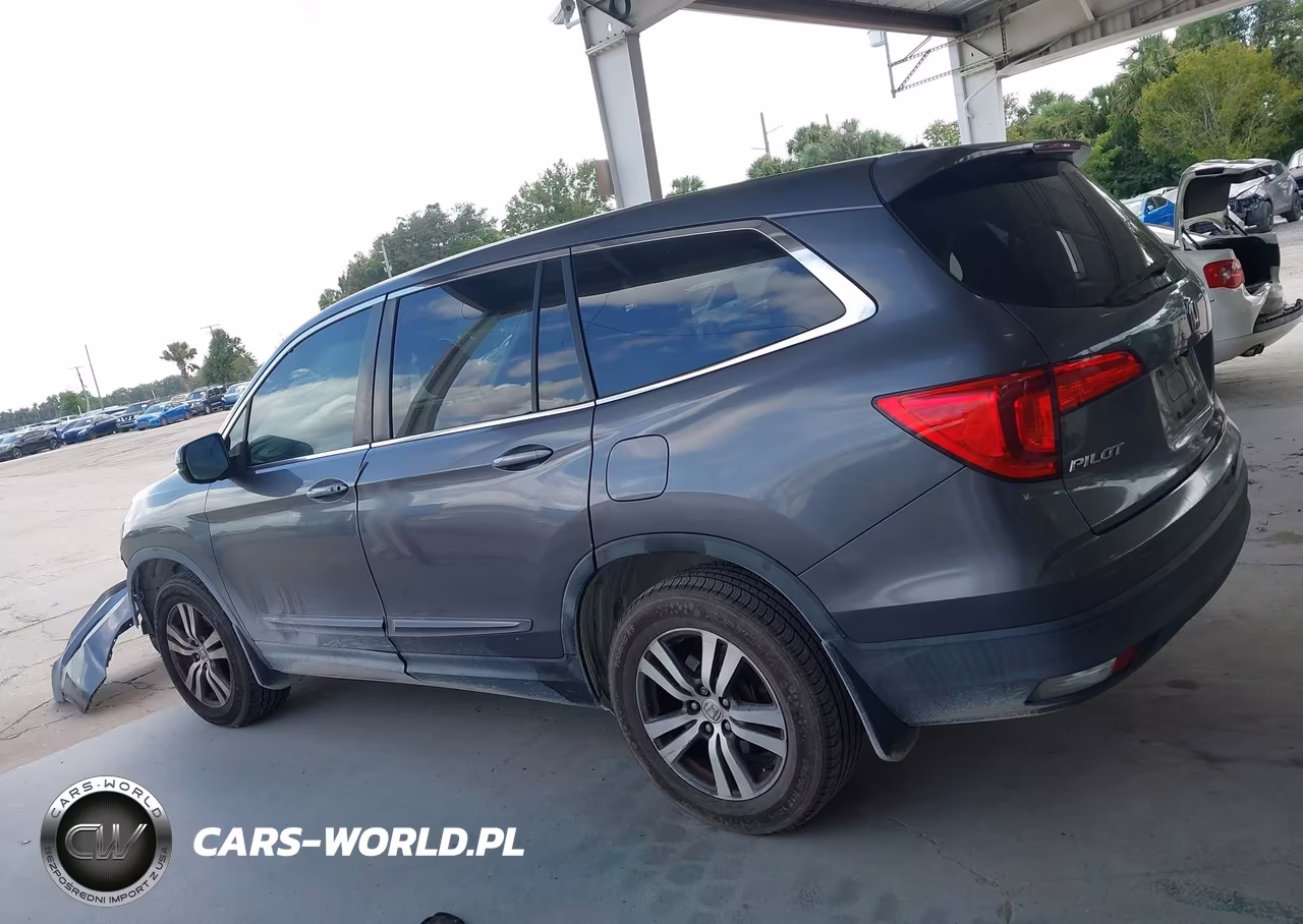 2016 Honda Pilot Ex VIN:5FNYF5H34GB037531 - 15