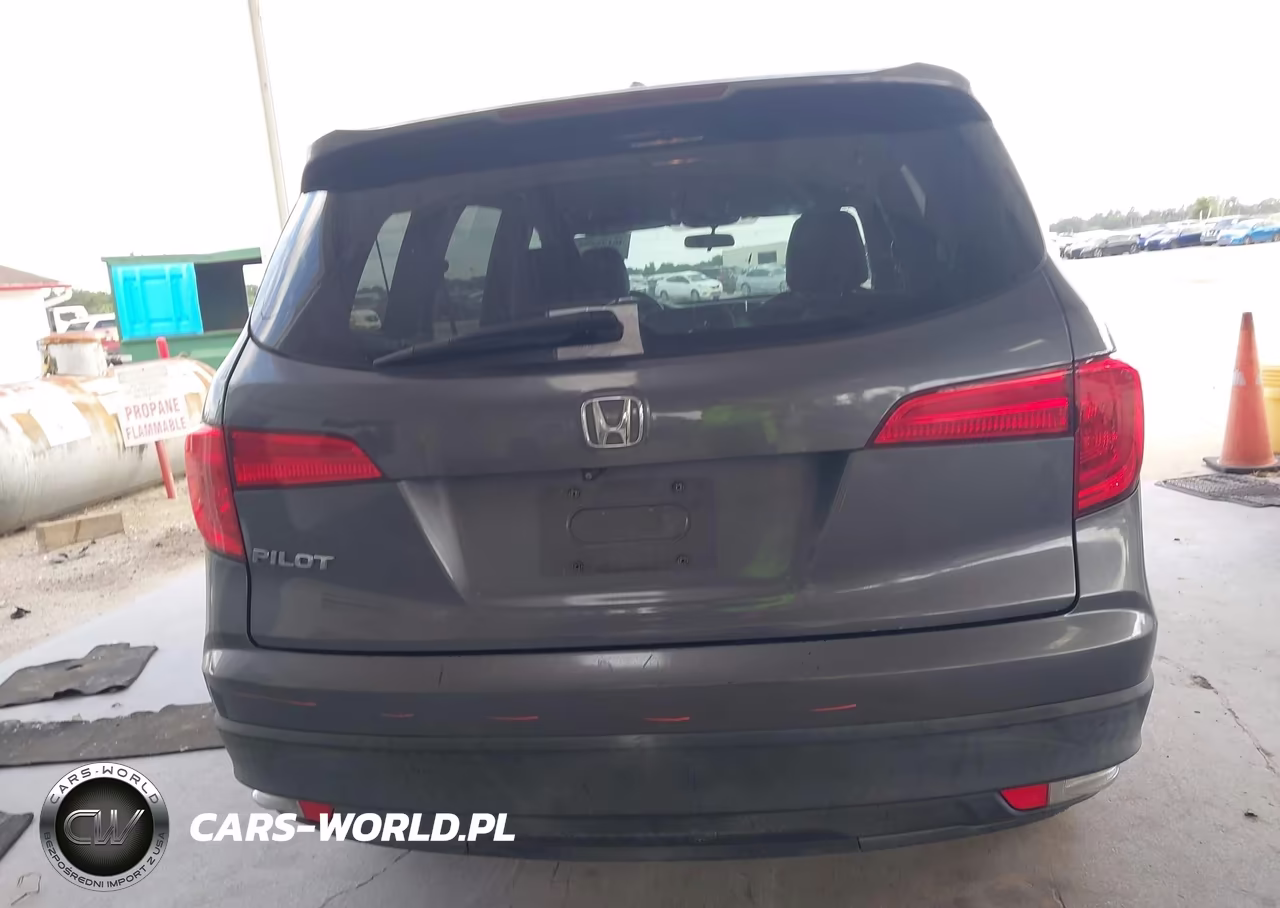 2016 Honda Pilot Ex VIN:5FNYF5H34GB037531 - 17