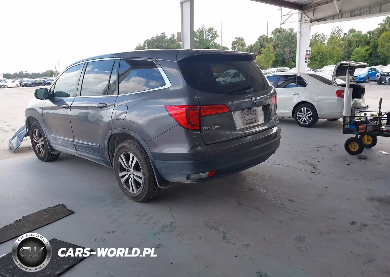 2016 Honda Pilot Ex VIN:5FNYF5H34GB037531 - 3