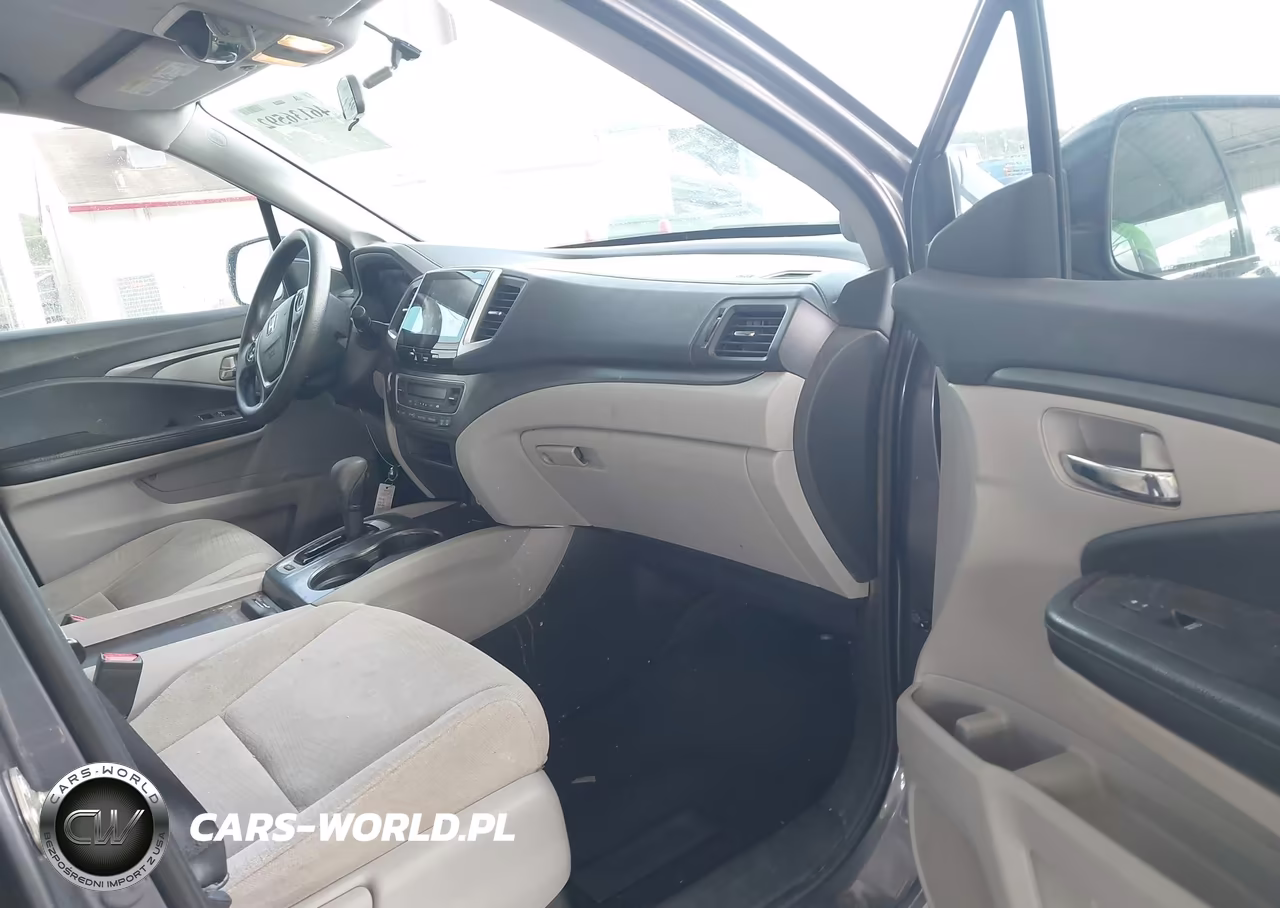 2016 Honda Pilot Ex VIN:5FNYF5H34GB037531 - 5
