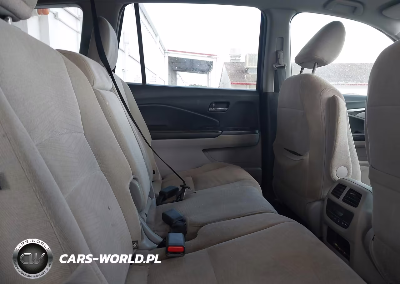 2016 Honda Pilot Ex VIN:5FNYF5H34GB037531 - 8