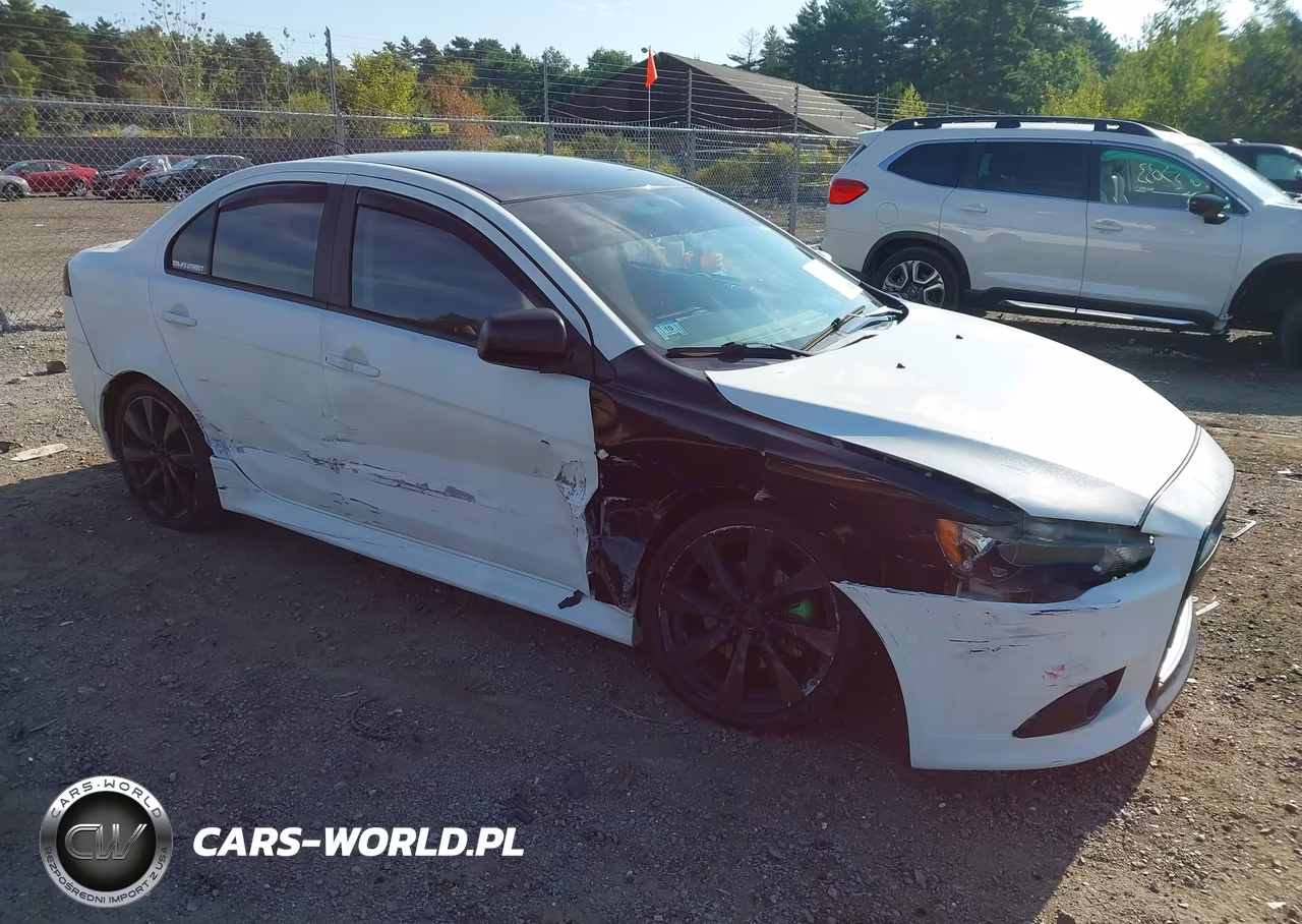 2013 Mitsubishi Lancer Gt VIN:JA32U8FW0DU010645 - 1