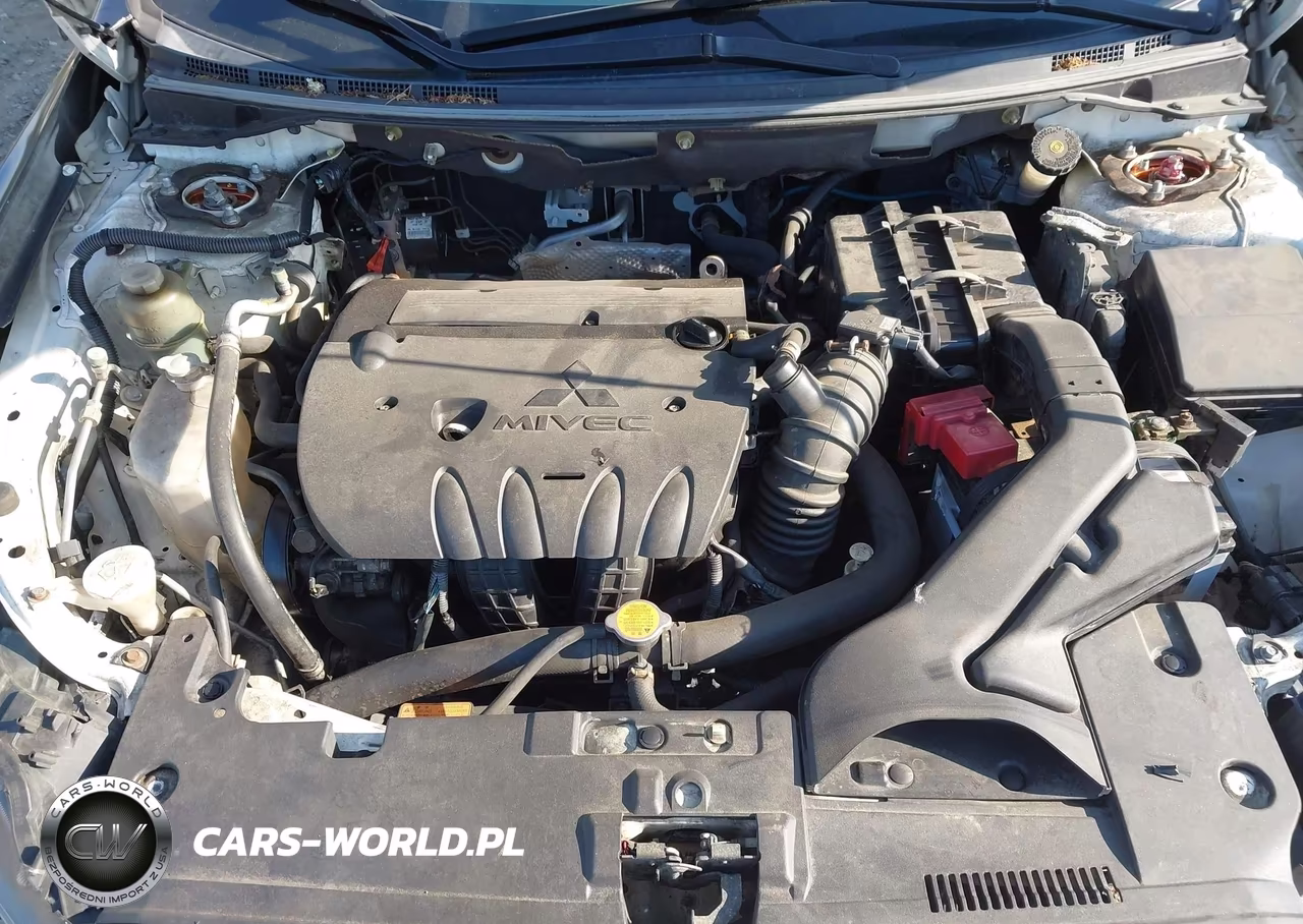 2013 Mitsubishi Lancer Gt VIN:JA32U8FW0DU010645 - 10