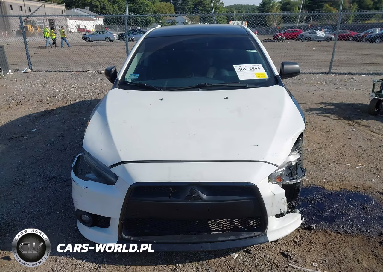 2013 Mitsubishi Lancer Gt VIN:JA32U8FW0DU010645 - 13