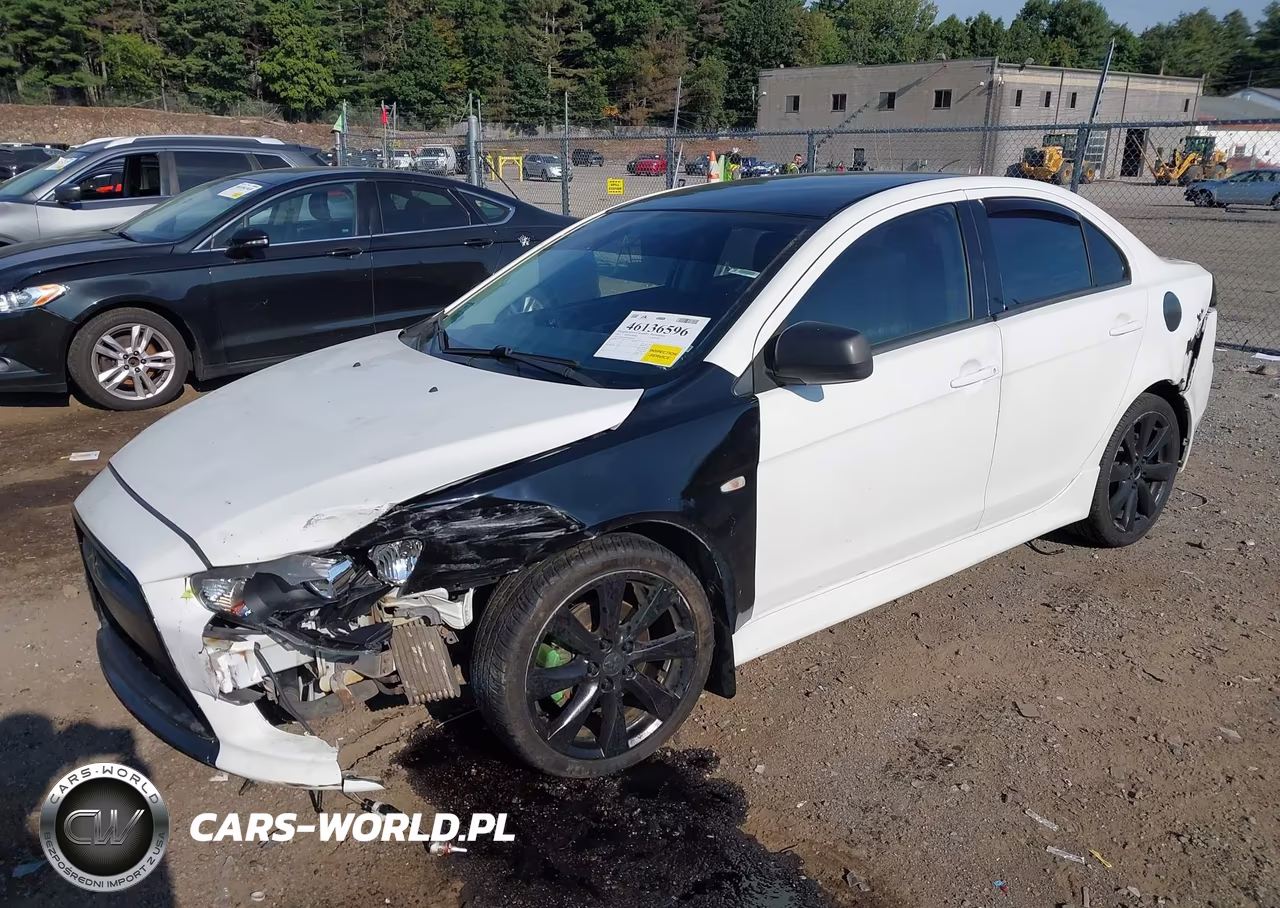 2013 Mitsubishi Lancer Gt VIN:JA32U8FW0DU010645 - 2