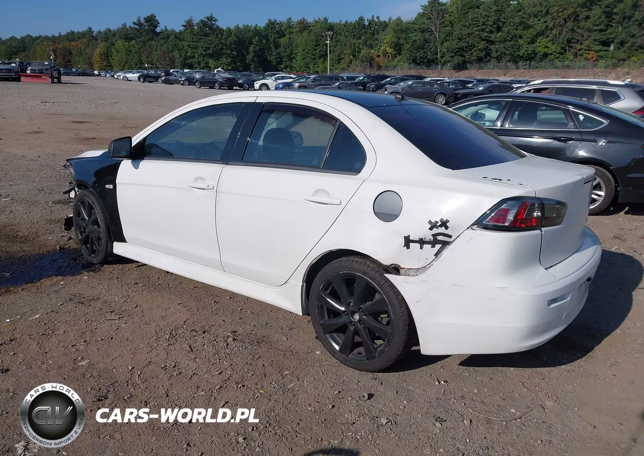 2013 Mitsubishi Lancer Gt VIN:JA32U8FW0DU010645 - 3