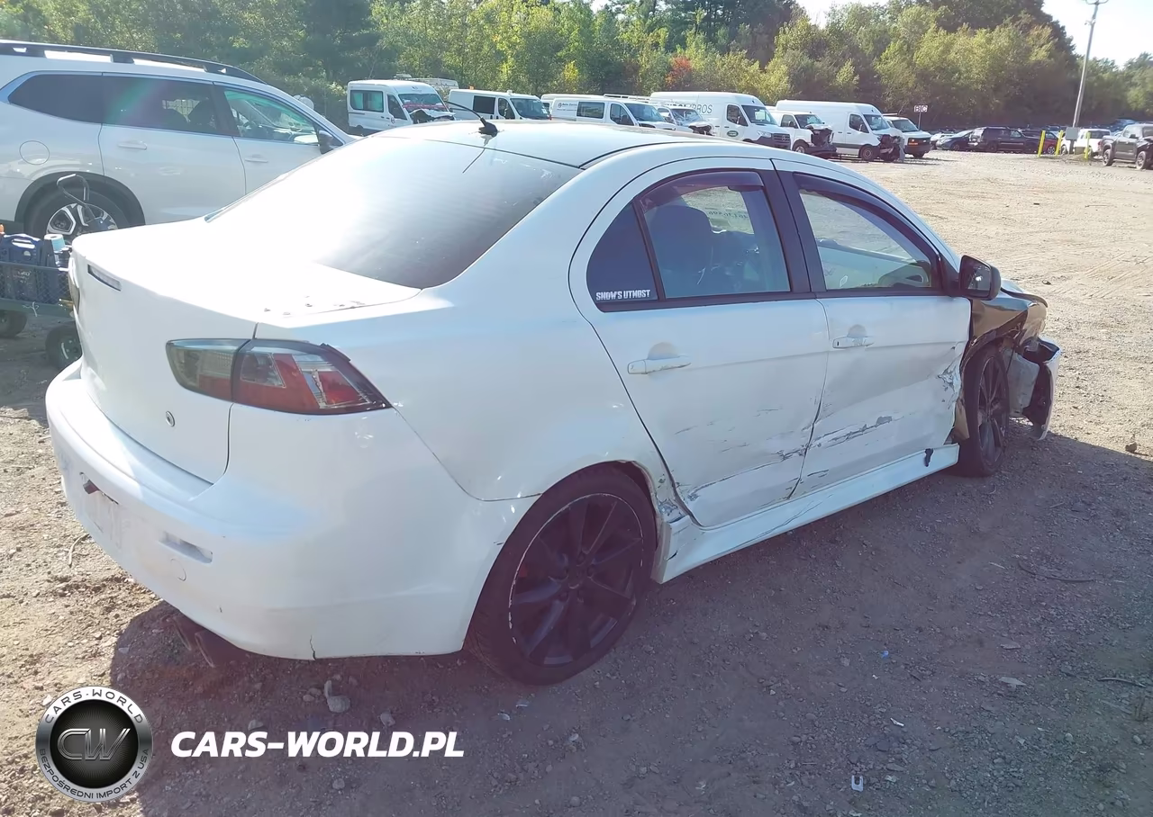 2013 Mitsubishi Lancer Gt VIN:JA32U8FW0DU010645 - 4