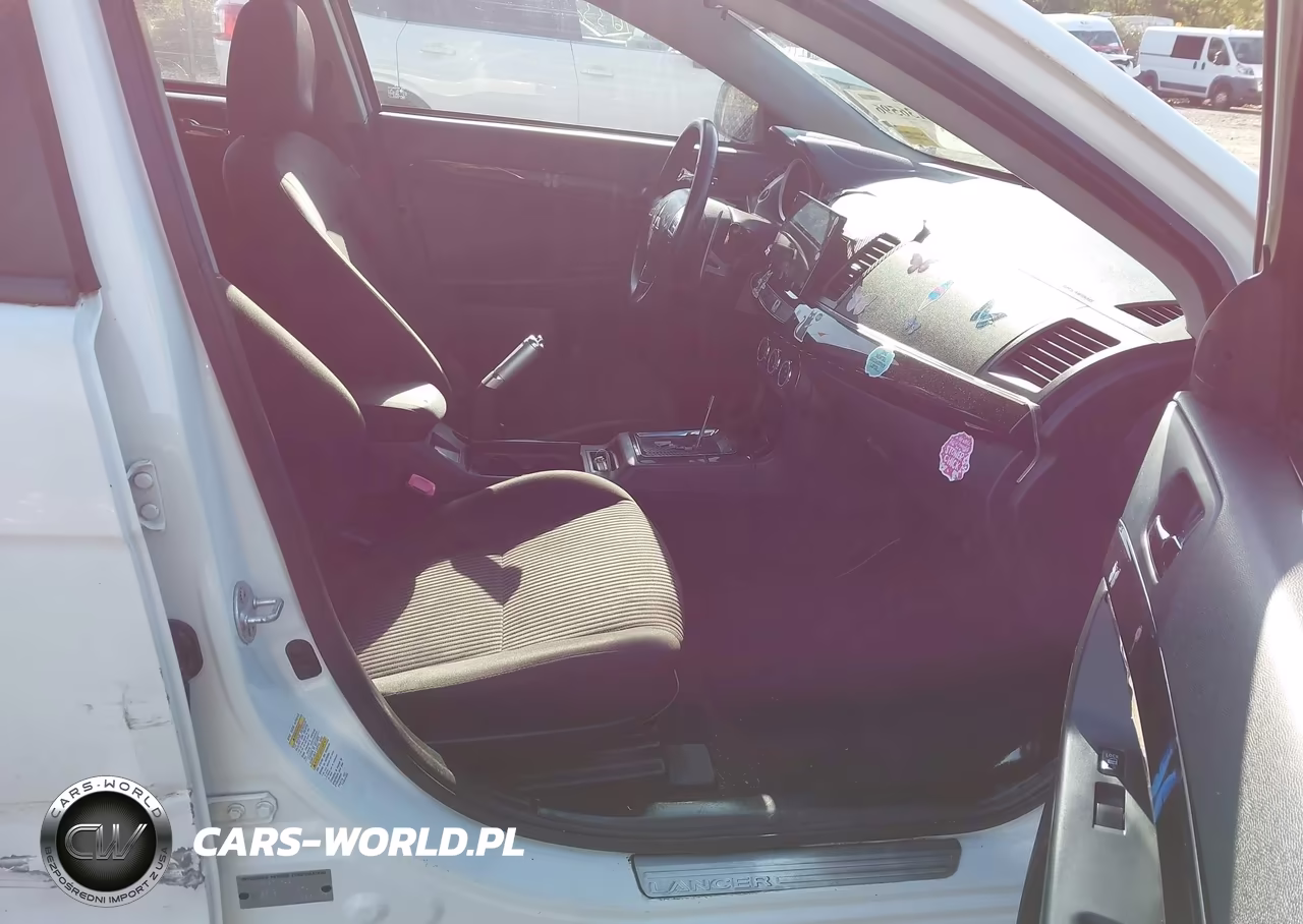 2013 Mitsubishi Lancer Gt VIN:JA32U8FW0DU010645 - 5