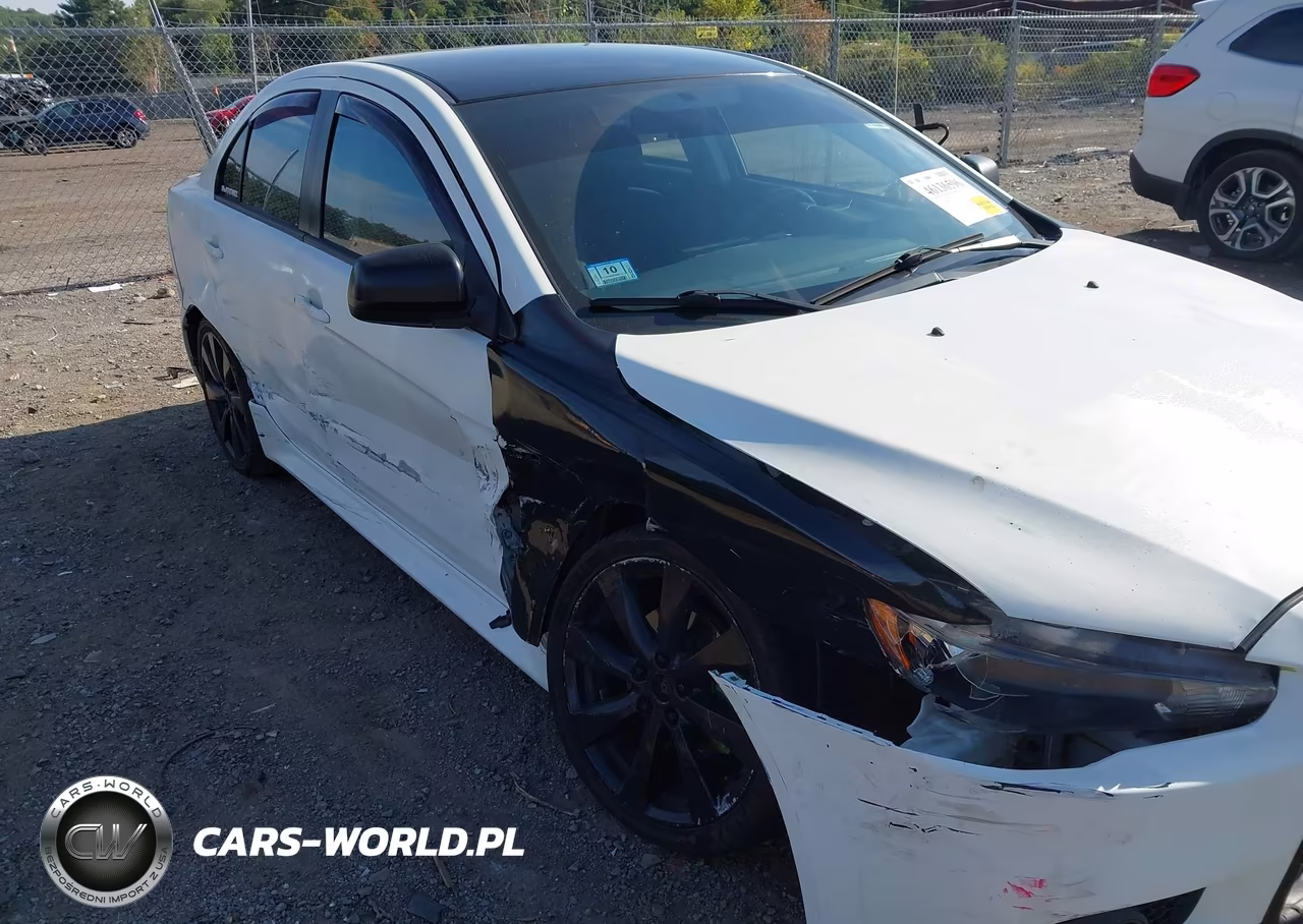 2013 Mitsubishi Lancer Gt VIN:JA32U8FW0DU010645 - 6