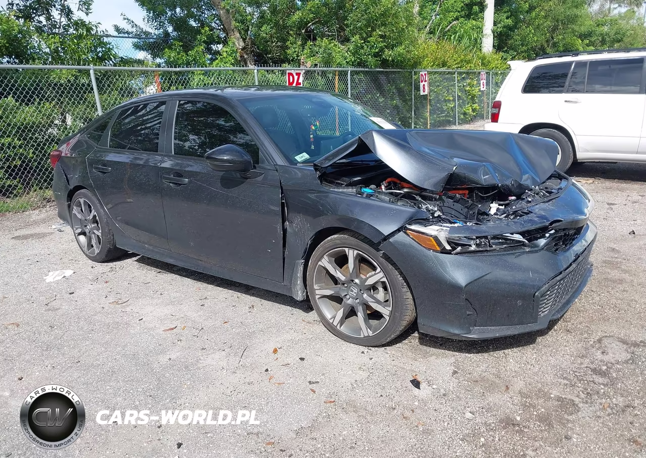 2025 Honda Civic Hybrid Sport-Sport Touring