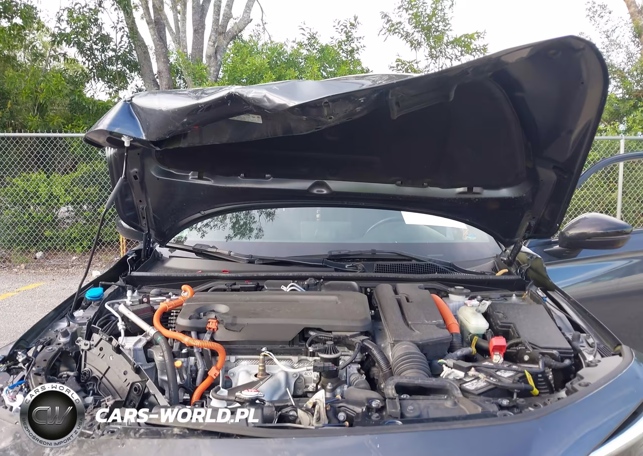 2025 Honda Civic Hybrid Sport-Sport Touring VIN:2HGFE4F8XSH305473 - 10
