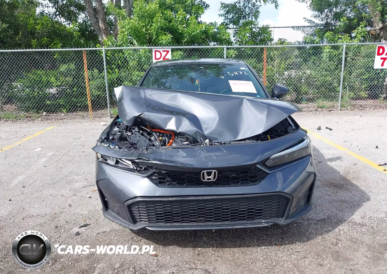2025 Honda Civic Hybrid Sport-Sport Touring VIN:2HGFE4F8XSH305473 - 12
