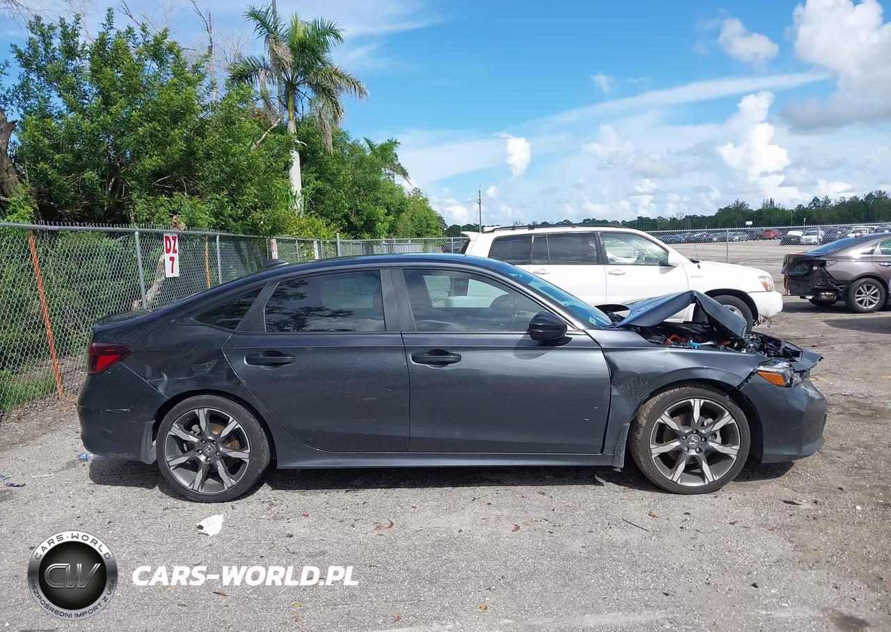 2025 Honda Civic Hybrid Sport-Sport Touring VIN:2HGFE4F8XSH305473 - 13