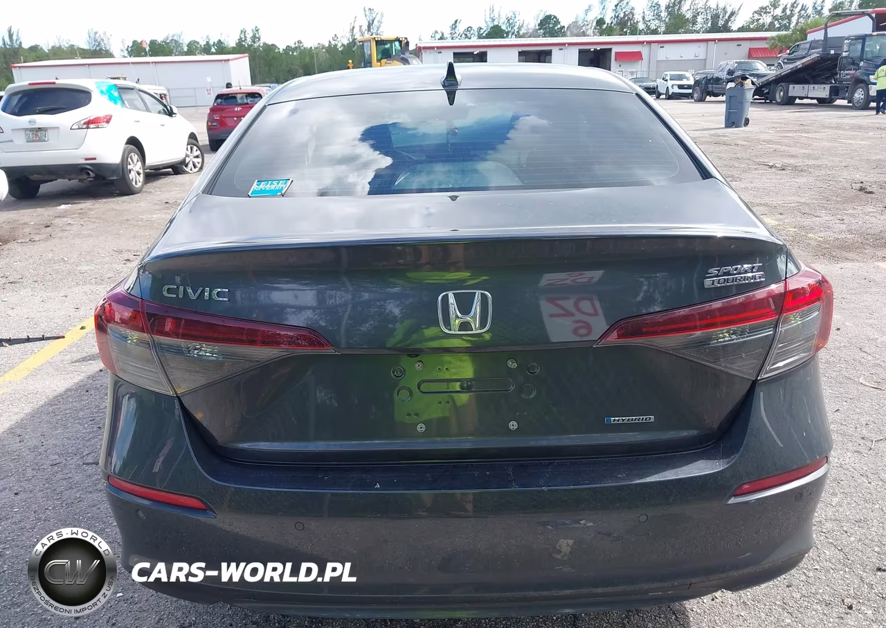 2025 Honda Civic Hybrid Sport-Sport Touring VIN:2HGFE4F8XSH305473 - 16