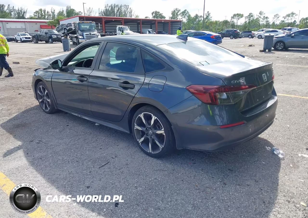 2025 Honda Civic Hybrid Sport-Sport Touring VIN:2HGFE4F8XSH305473 - 3
