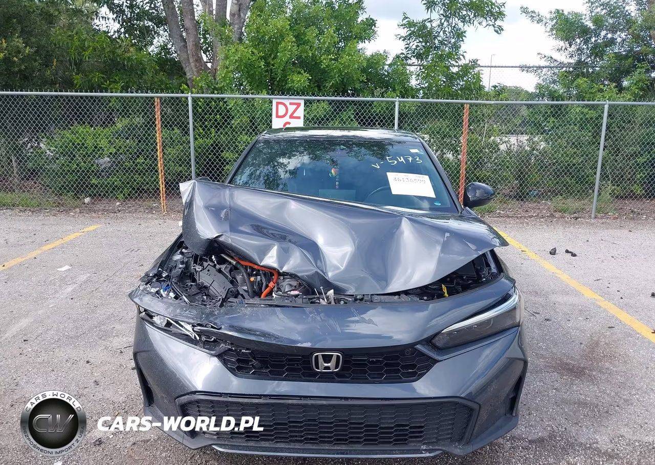 2025 Honda Civic Hybrid Sport-Sport Touring VIN:2HGFE4F8XSH305473 - 6