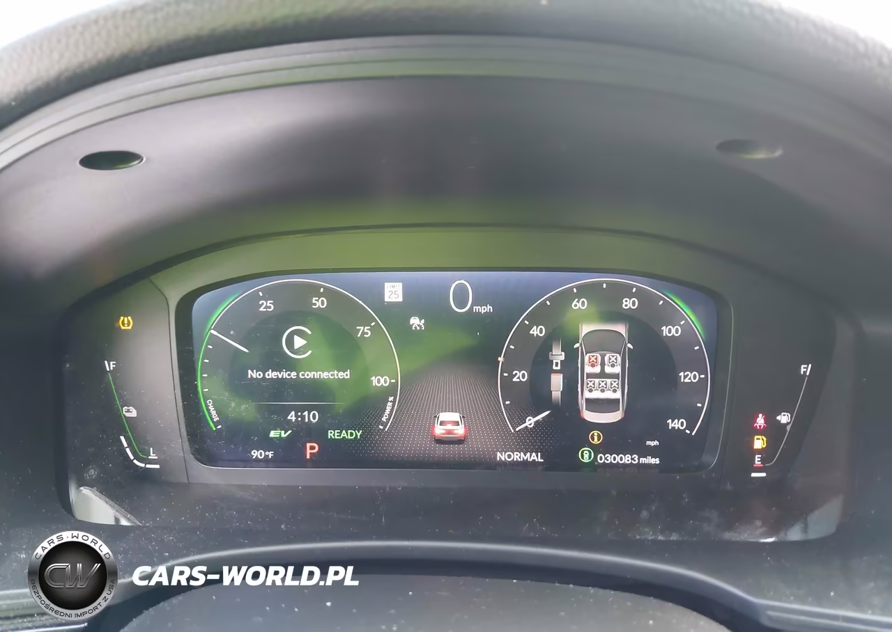 2025 Honda Civic Hybrid Sport-Sport Touring VIN:2HGFE4F8XSH305473 - 7
