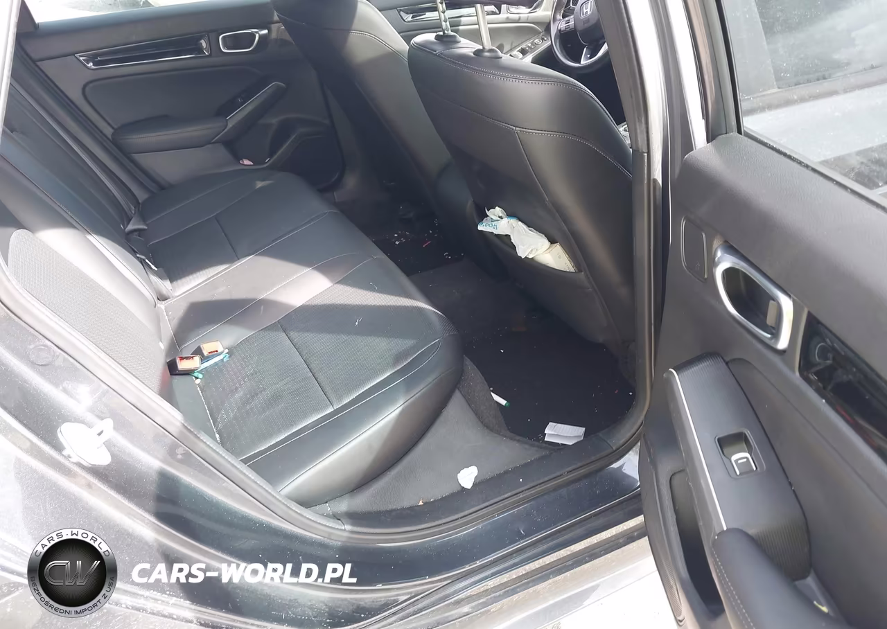 2025 Honda Civic Hybrid Sport-Sport Touring VIN:2HGFE4F8XSH305473 - 8