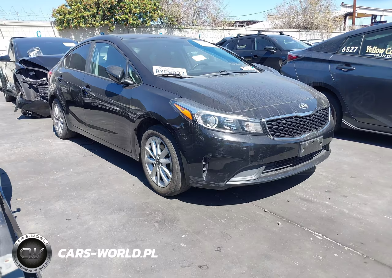 2017 Kia Forte S VIN:3KPFL4A78HE015076 - 1