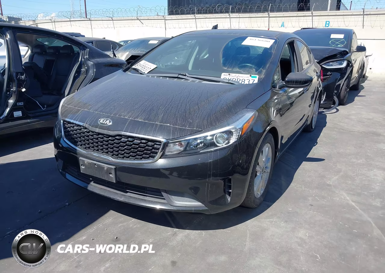 2017 Kia Forte S VIN:3KPFL4A78HE015076 - 2