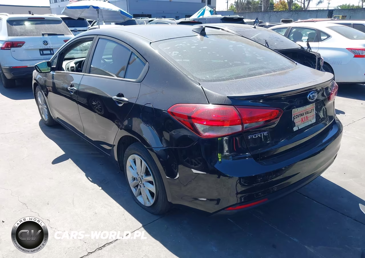 2017 Kia Forte S VIN:3KPFL4A78HE015076 - 3